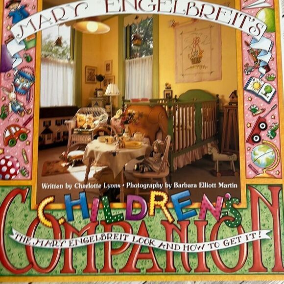 1997 MARY ENGLEBREIT’S Children’s Home Companion: The Look & How to Get It HC - Picture 16 of 16